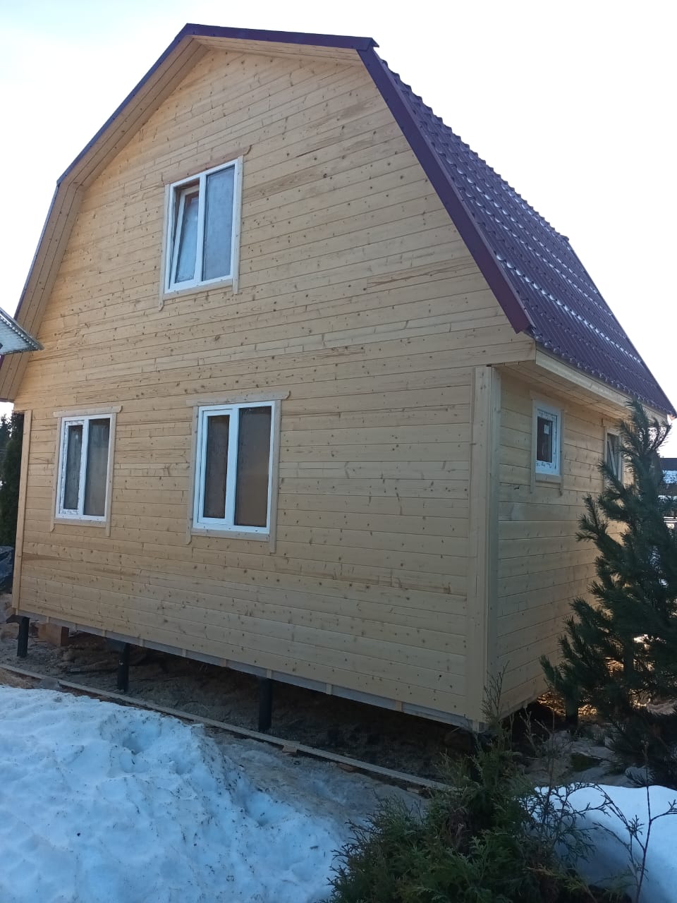 Баня 6*4